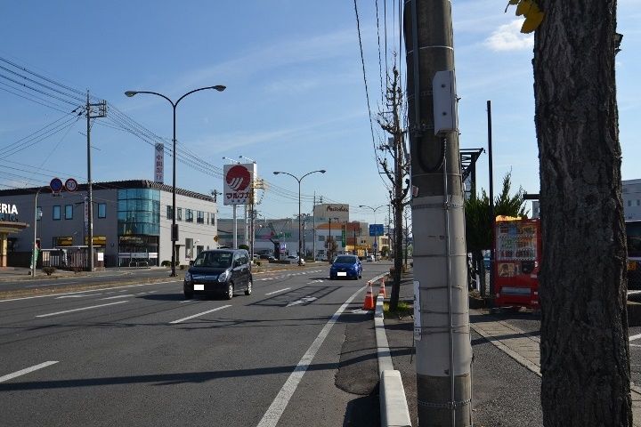 レオパレスセジュールの周辺