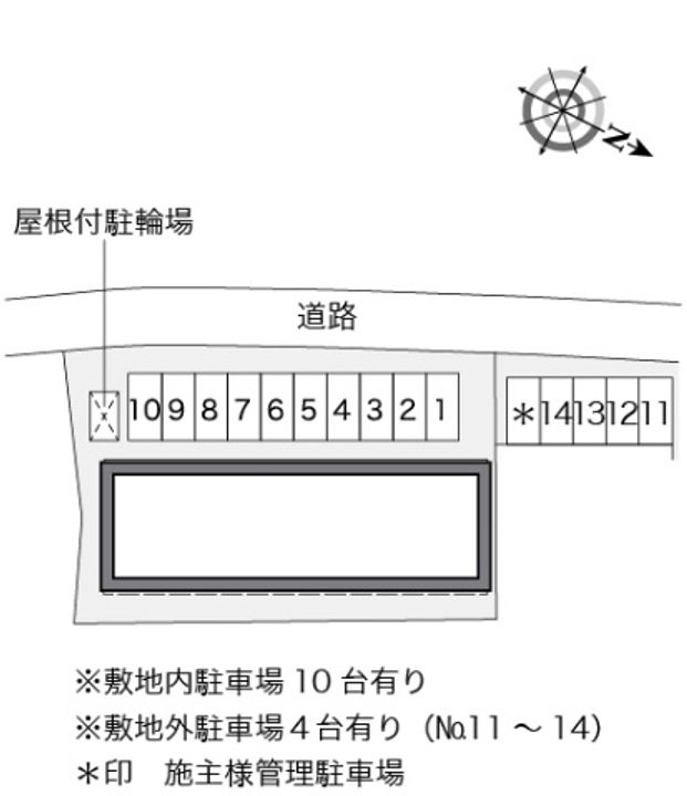 レオパレス浜野南207のその他画像