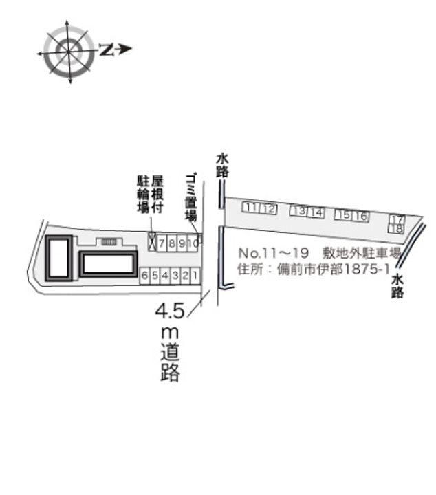 レオパレス伊部106のその他画像