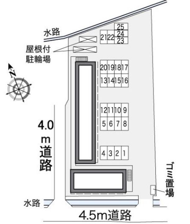 レオパレスガーデンハイツ富田212のその他画像