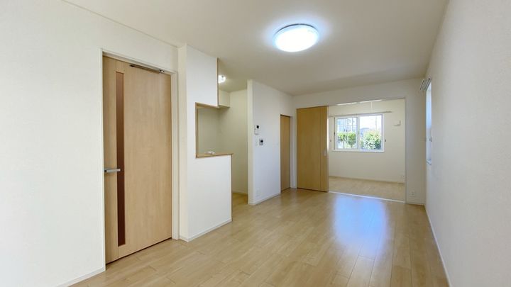 マーヴェラスBの居間