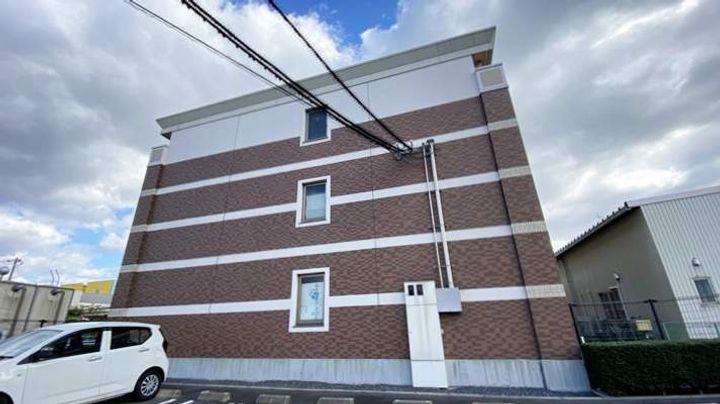 ハーベスト下中野の外観