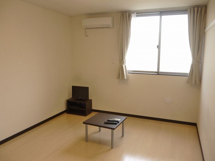 レオネクストけやき通りの居間