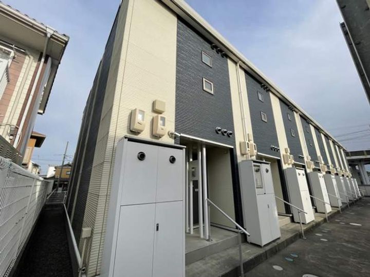 レオネクストけやき通りの外観