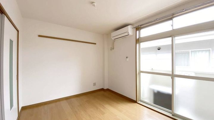 シティハイツ蘭の居間