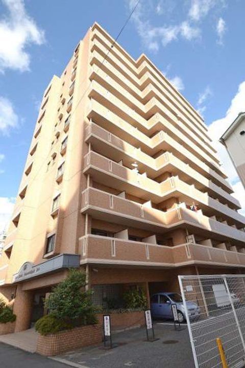 ライオンズマンション岡山医大東0603の外観