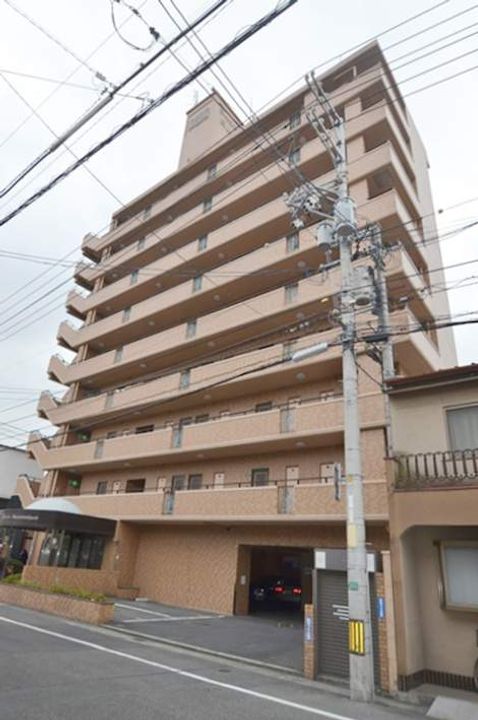 ライオンズマンション岡山医大東0603の外観