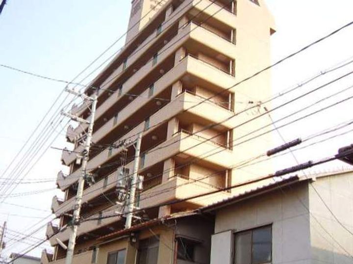 ライオンズマンション岡山医大東0603の外観