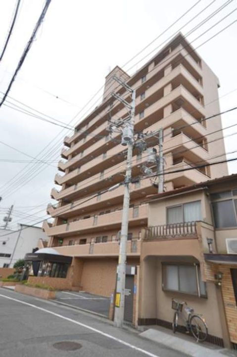 ライオンズマンション岡山医大東0603の外観