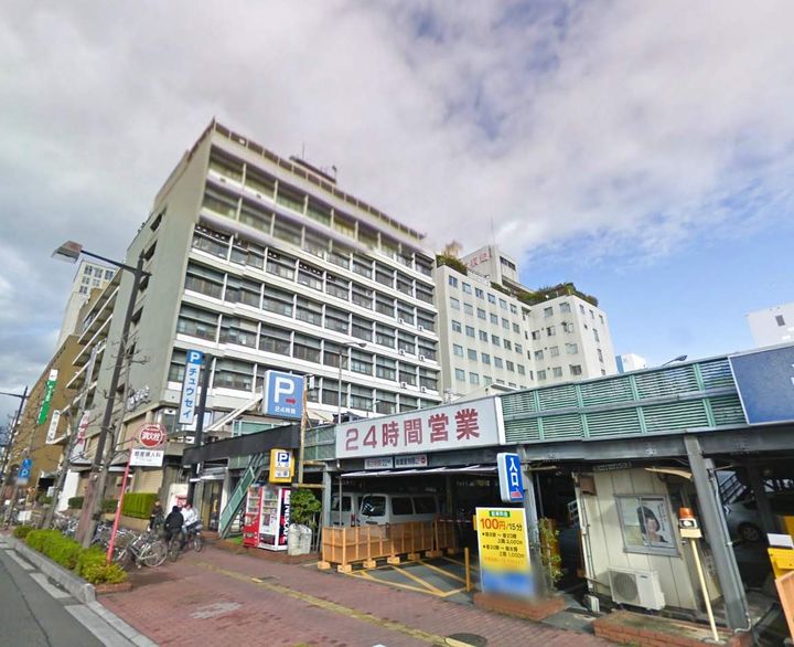 ライオンズマンション岡山医大東0603の周辺