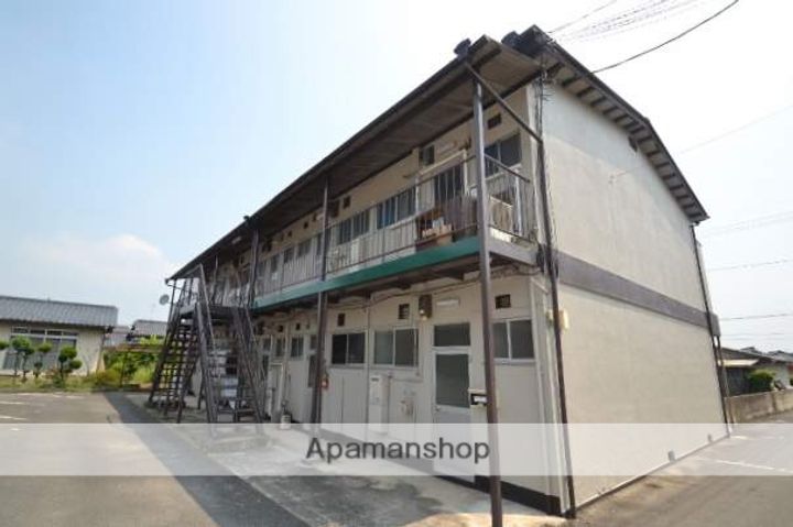 りんどうアパート201の外観