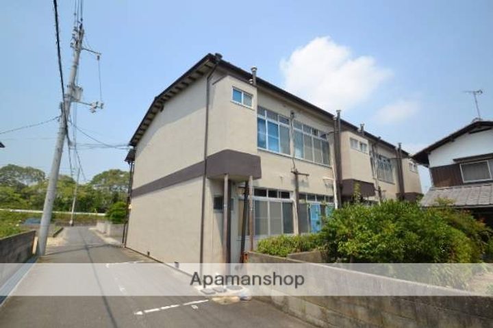 りんどうアパート201の外観