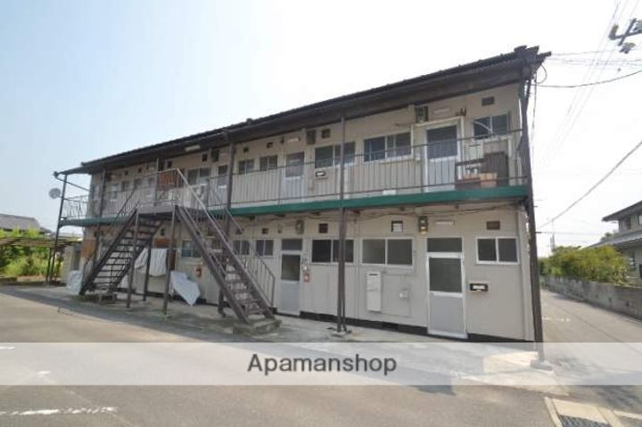 りんどうアパート201の外観