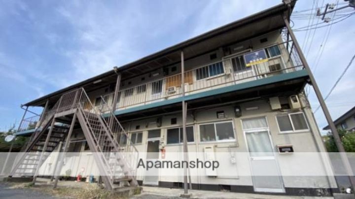 りんどうアパート201の外観