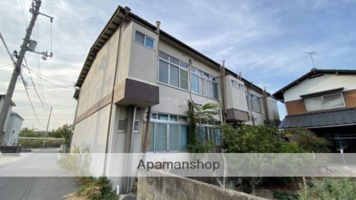 りんどうアパート201の外観