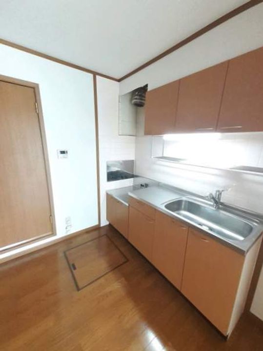 グリーン・フィールドNASUAのキッチン