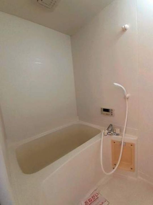 グリーン・フィールドNASUAの風呂