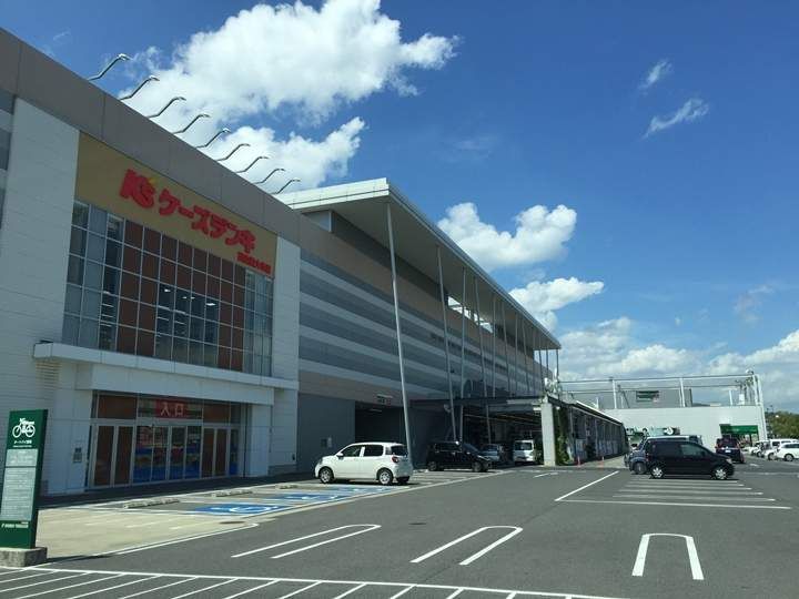 リバーウエスト泉Bの周辺