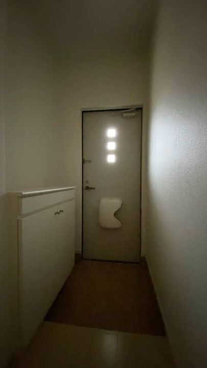 フラワー松崎の玄関