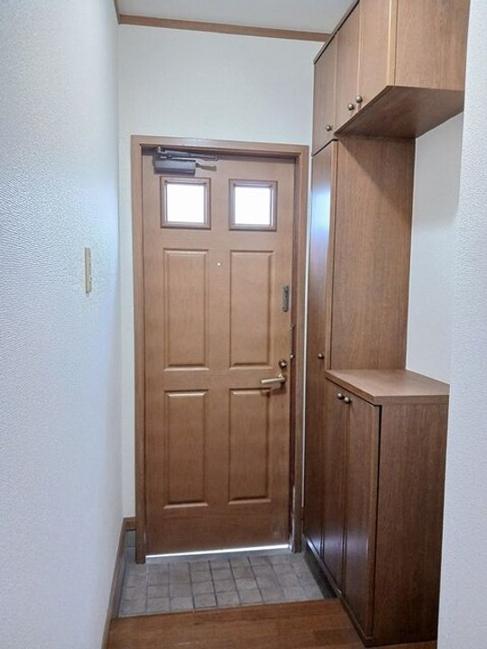 ニュークレストールビゼンの玄関