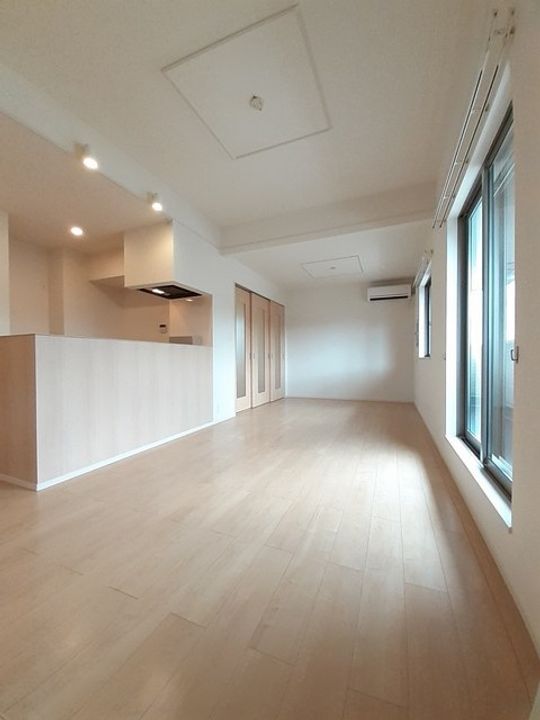 レジデンス本荘Bの居間