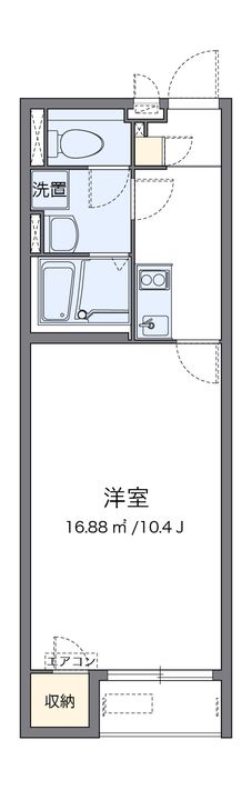クレイノルミエールⅢの間取り