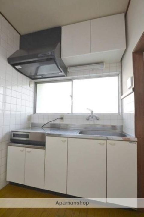 岡山県岡山市北区野田1丁目(一戸建)の賃貸物件戸建てのキッチン