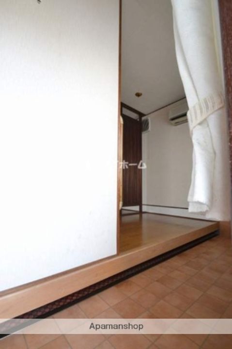 岡山県岡山市北区野田1丁目(一戸建)の賃貸物件戸建ての玄関