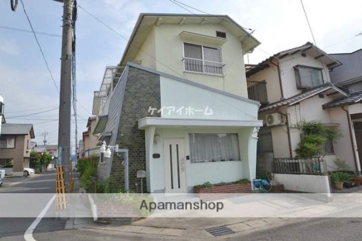 岡山県岡山市北区野田1丁目(一戸建)の賃貸物件戸建ての外観