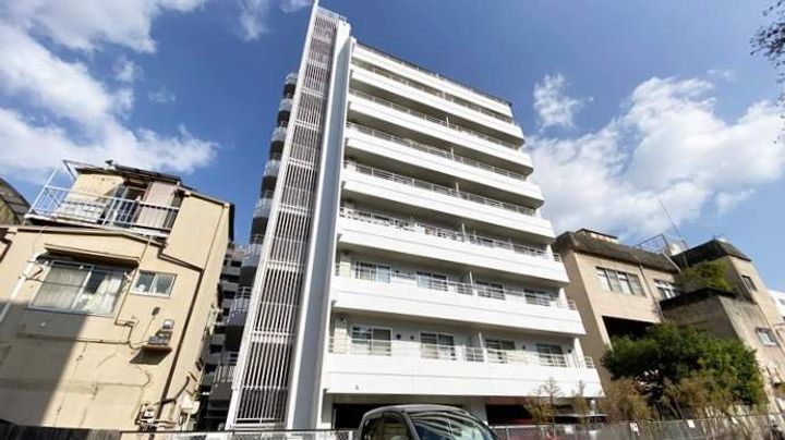田町ガーデンハイツの外観