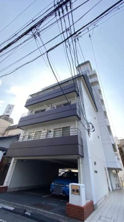 田町ガーデンハイツの外観