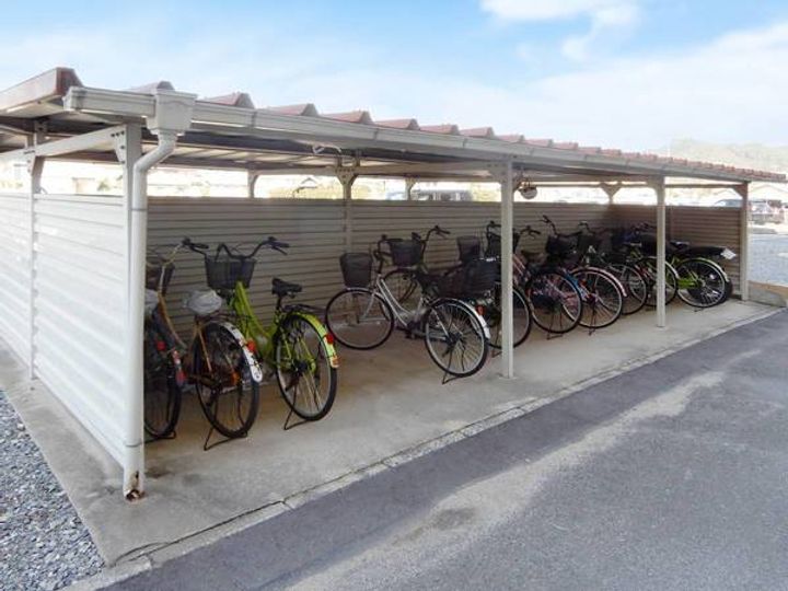 ビレッジハウス和気1号棟0107の内装