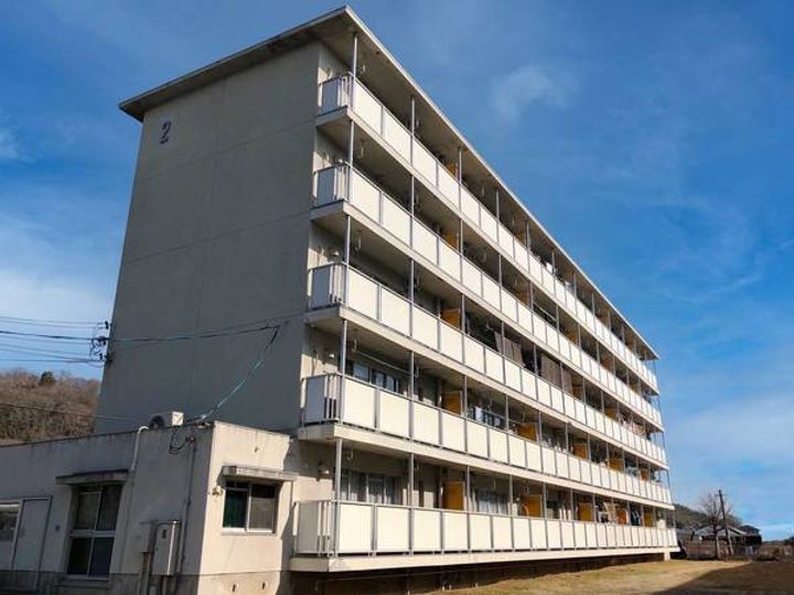 ビレッジハウス牛窓1号棟0305の外観