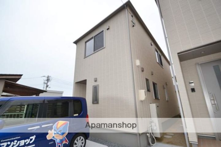 岡山県岡山市南区新保(一戸建)の賃貸物件戸建ての外観