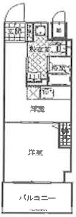 うてんて301の間取り