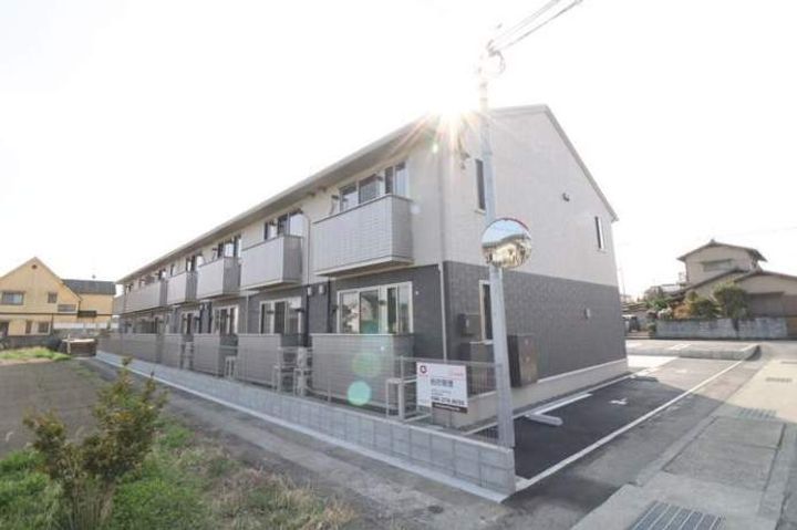 マーメゾンの外観