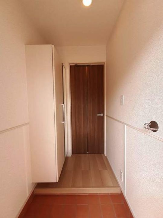 シンフォニーⅠの玄関