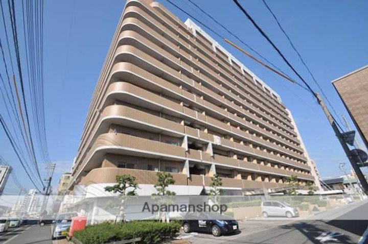 朝日プラザ岡山サウスフロント811の外観