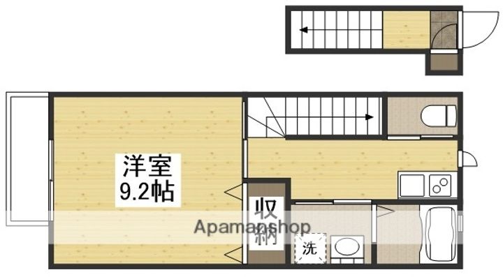 SILVIA (東)の間取り