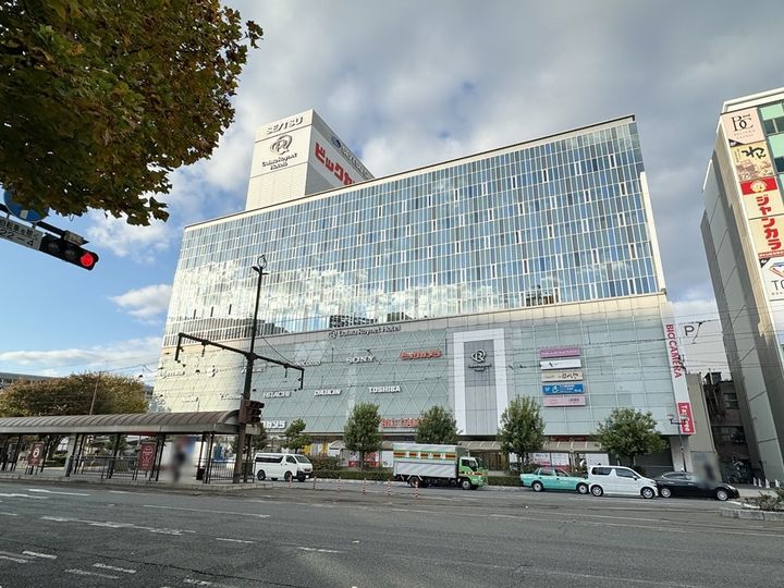 田町ガーデンハイツの周辺