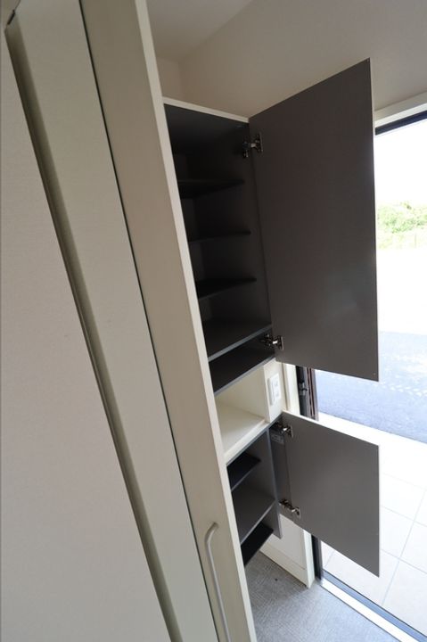 セリシールCの玄関