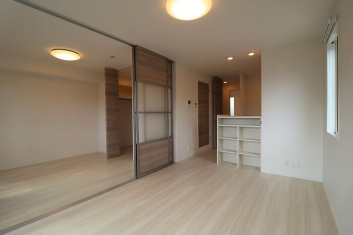 セリシールCの居間