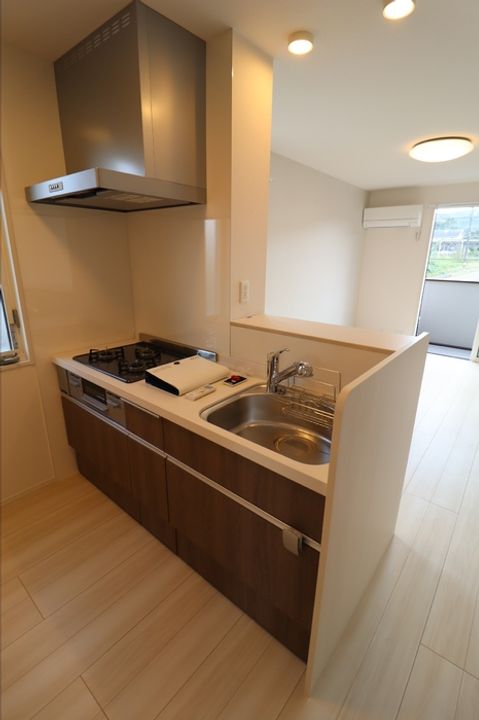 セリシールCのキッチン