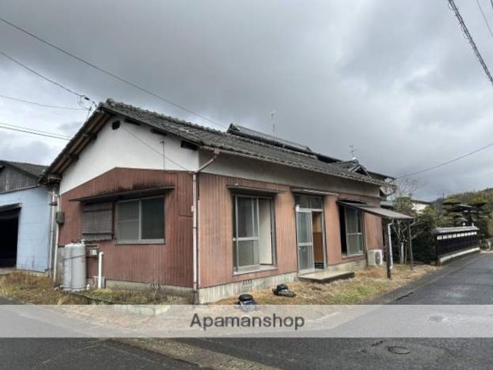 岡山県瀬戸内市邑久町本庄(一戸建)の賃貸物件戸建ての外観