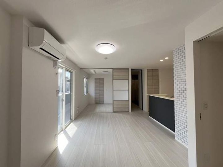 トリシア田中の内装