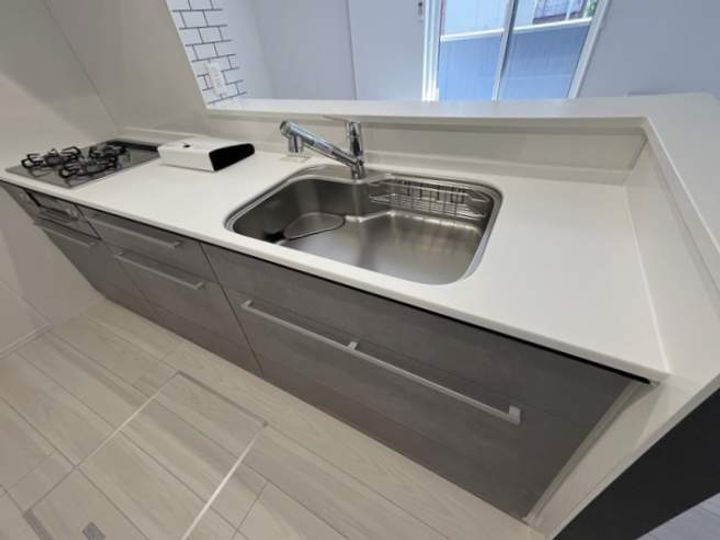 トリシア田中の内装