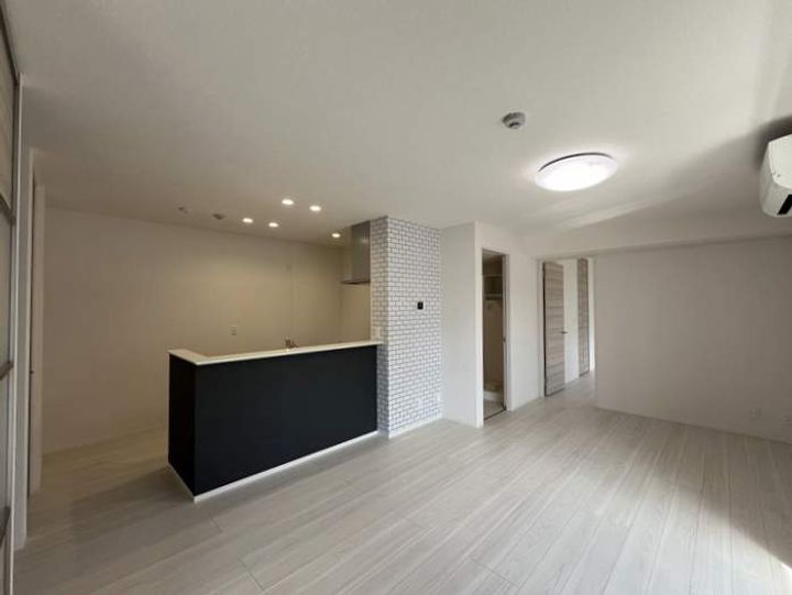 トリシア田中の居間