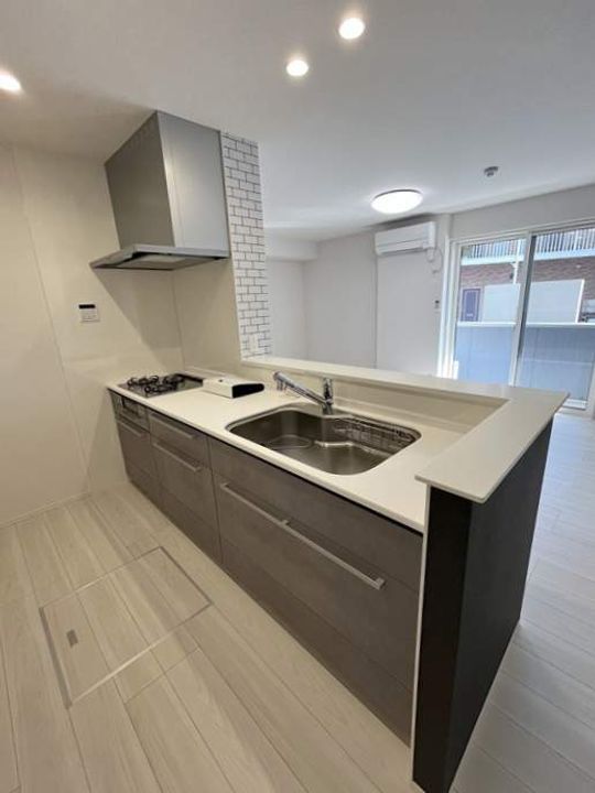 トリシア田中のキッチン