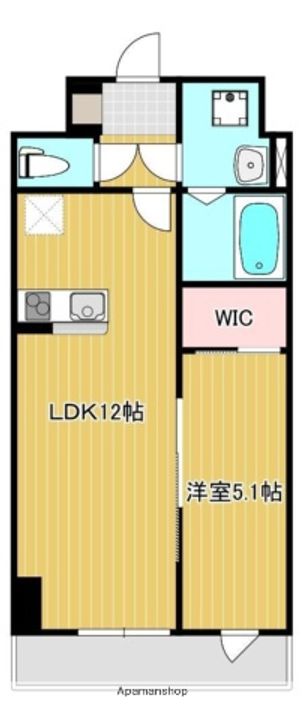 TRINITYの間取り