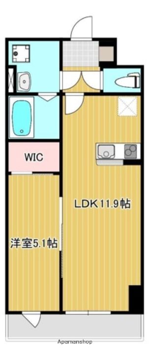 TRINITYの間取り